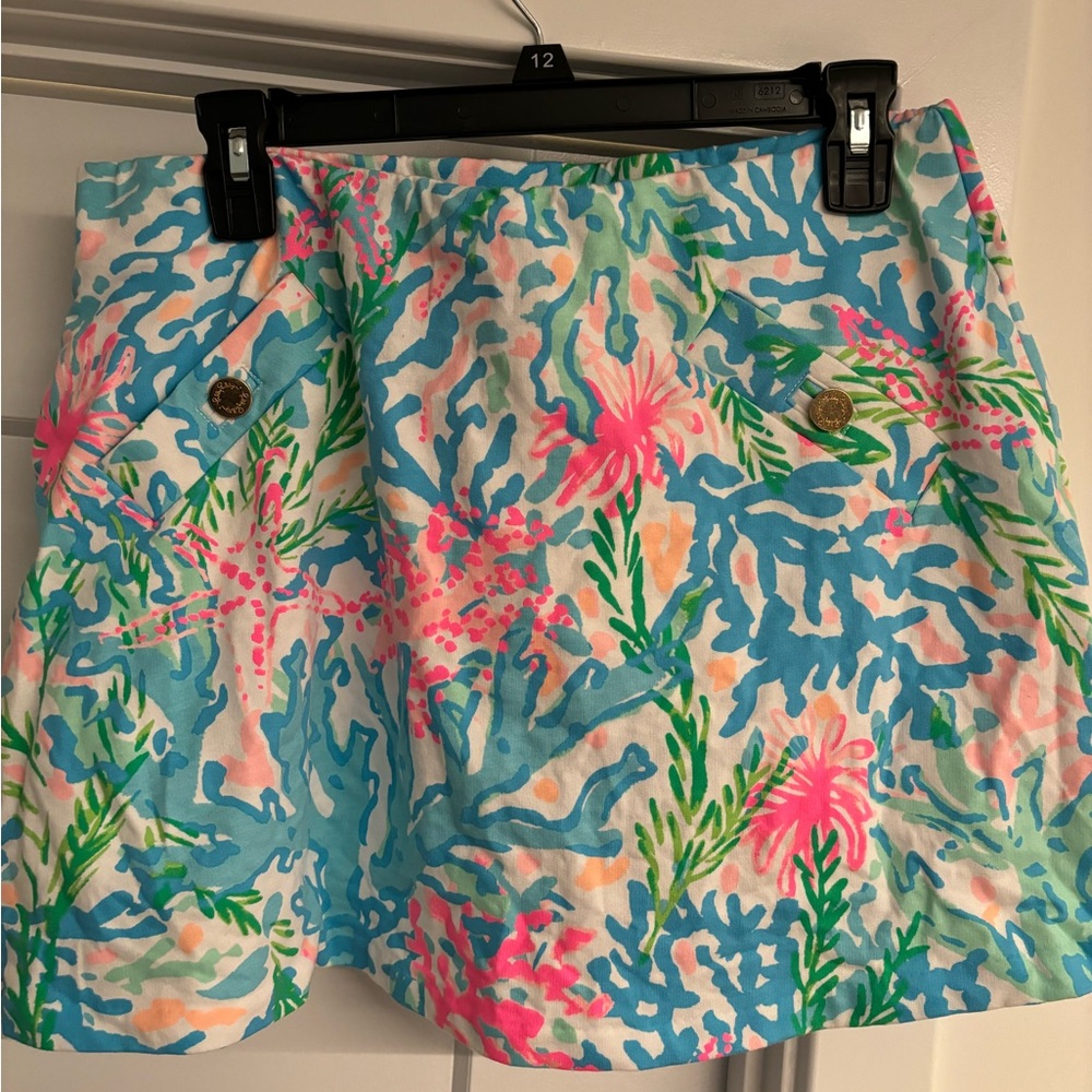 Lilly Pulitzer skort